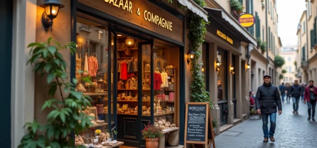 Tout savoir sur Bazaar & Compagnie : services, activités et histoire de la boutique