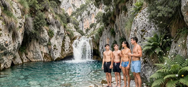 La baignade à la cascade de la Vis sera-t-elle encore possible en 2026 ?